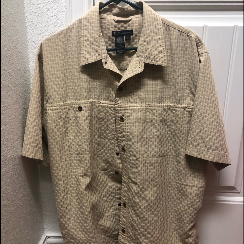 (3) 5.11 Tactical Series Shirts
